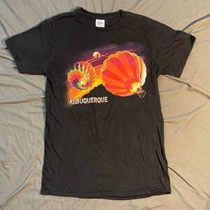 Vintage 90's Albuquerque New Mexico Hot Air Balloon Fiesta T-Shirt Small